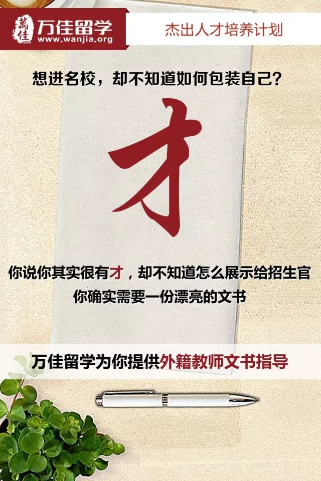 杰出人才培養(yǎng)計劃